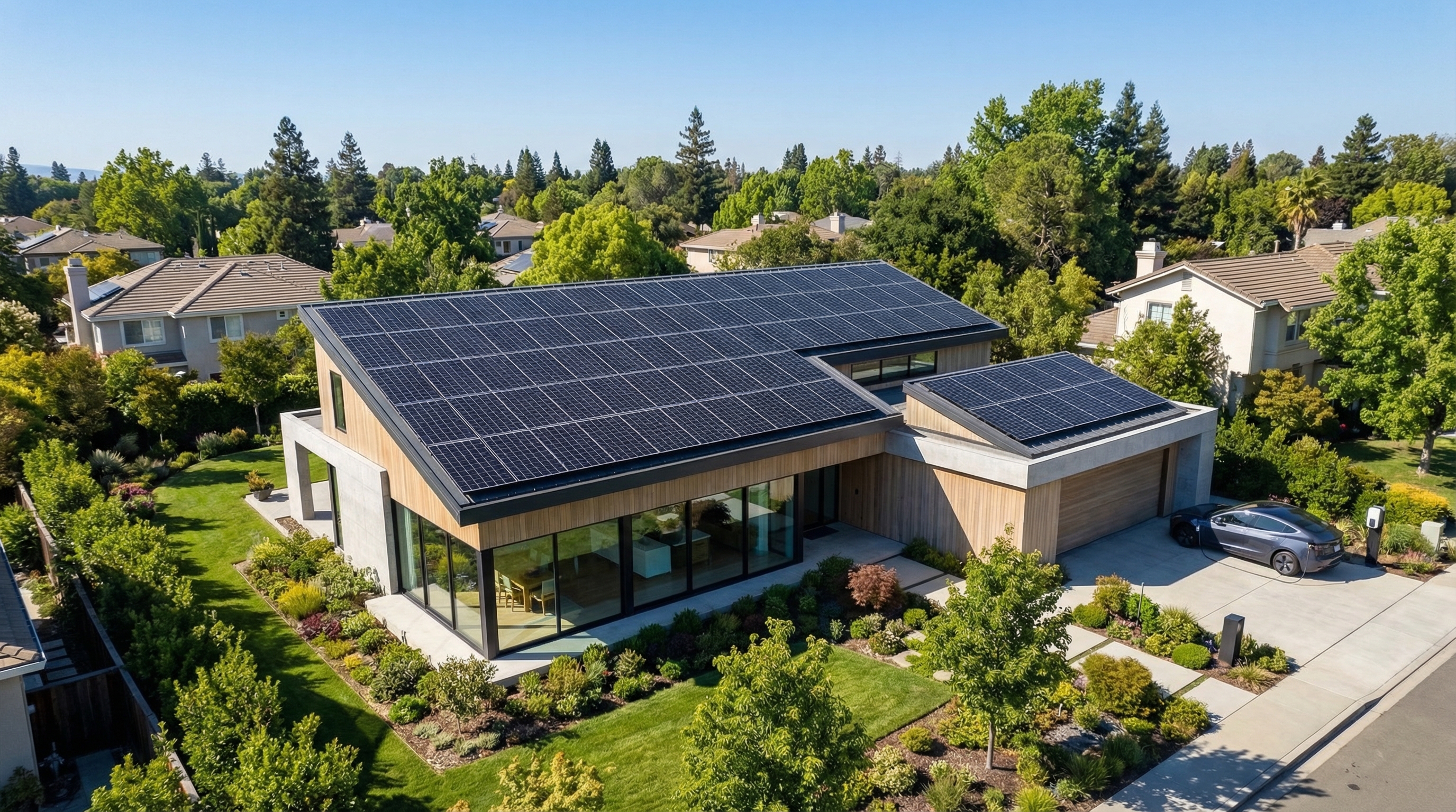 Instalación solar ENESO Energy